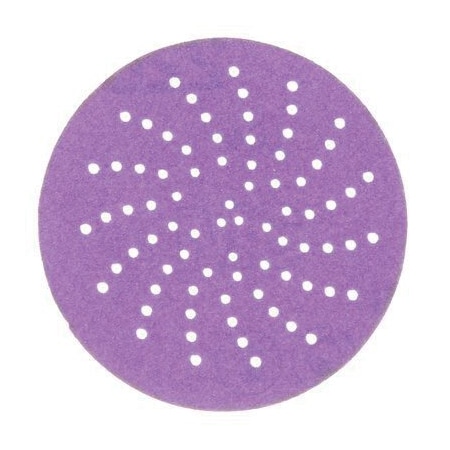 3M 3M Cubitron II Hookit Clean Sanding Abrasive Disc 737U, 50PK 7100155314